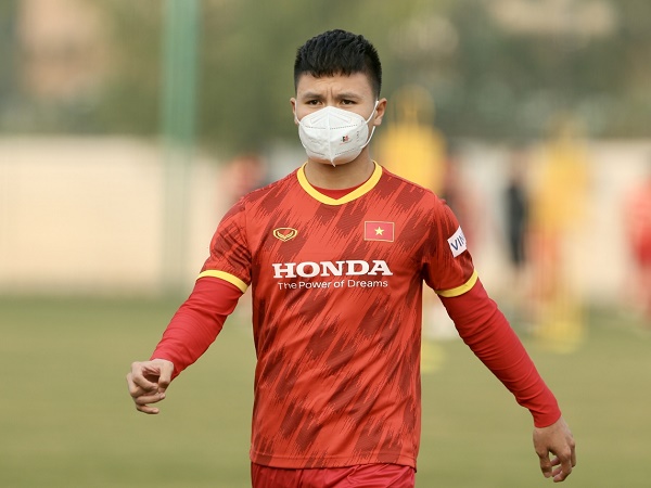 Bóng đá Việt Nam 17/12: Quang Hải muốn vô địch AFF Cup