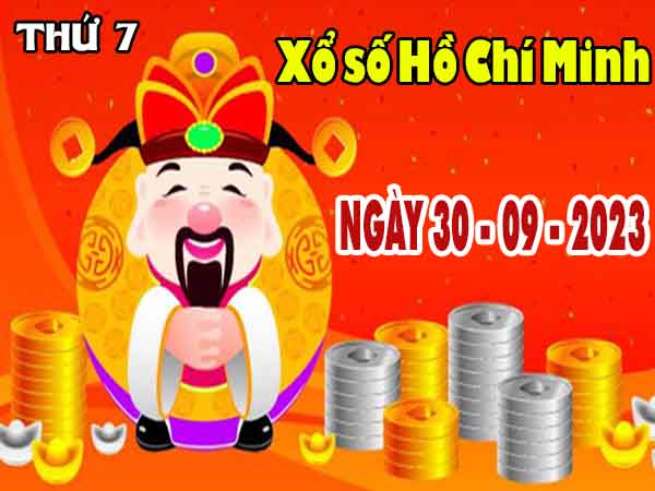Thống kê XSHCM ngày 30/9/2023 – Thống kê KQ Hồ Chí Minh thứ 7 chuẩn xác