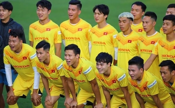 Danh sách tiền vệ đội tuyển Việt Nam 