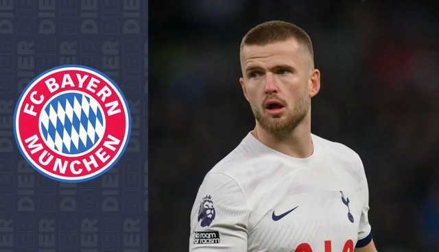 Chuyển nhượng 11/1: Tottenham bán Dier cho Bayern với giá rẻ