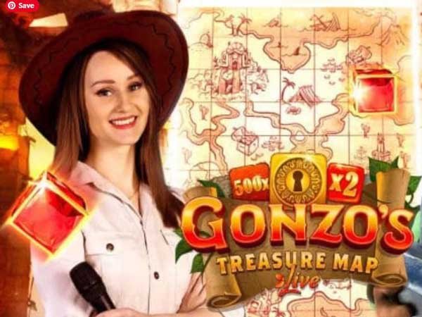 Gonzo Treasure Map – Game truy tìm kho báu siêu lôi cuốn