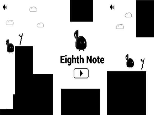 Don’t Stop! Eighth Note