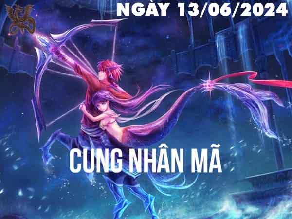 Thống kê con số may mắn cung Nhân Mã ngày 13/6/2024 thứ 5 hôm nay