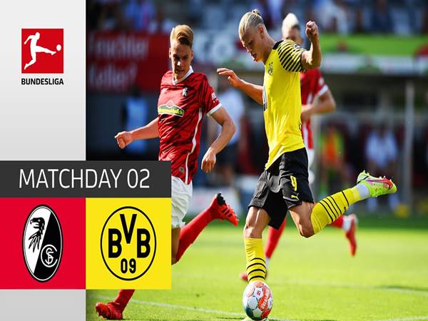 Đối đầu giữa Dortmund vs Freiburg