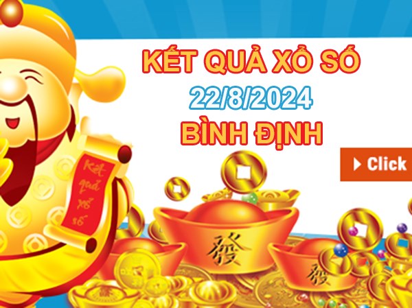 Thống kê XSBDI 22/8/2024 nhận định chốt số giải tám