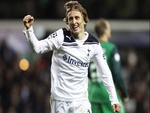 Tiền vệ Tottenham xuất sắc nhất lịch sử CLB/Luka Modrić