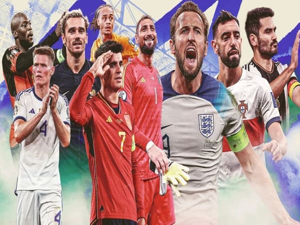 Danh sách các đội góp mặt tại VCK EURO 2024