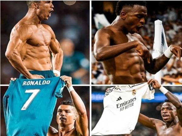 Tin bóng đá 24/10: Vinicius tái hiện màn ‘phơi áo’ của Ronaldo