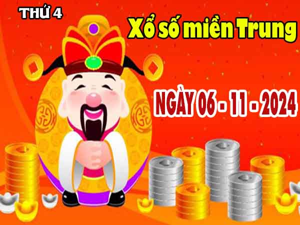 Thống kê XSMT ngày 6/11/2024 – Nhận định KQXS miền Trung thứ 4