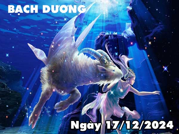 Con số tài lộc cung Bạch Dương ngày 17/12/2024 thứ 3 hôm nay