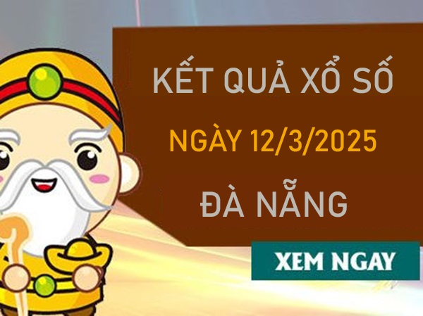 Thống kê lô VIP XSDNG 12/3/2025 phân tích chi tiết