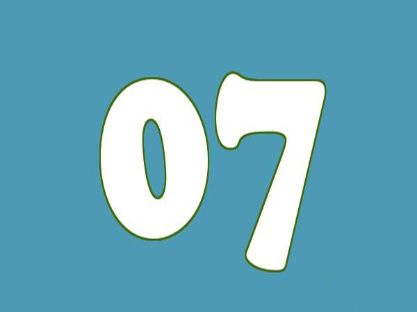 Số 07 mang ý nghĩa gì trong phong thủy?