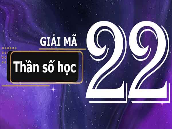 Ý nghĩa con số 22 trong phong thủy