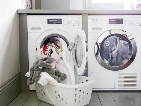 Nằm mơ thấy máy giặt đầy bọt xà phòng tràn ra ngoài