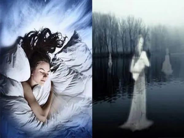 Mộng mị ma nữ hiện hình bên người thân